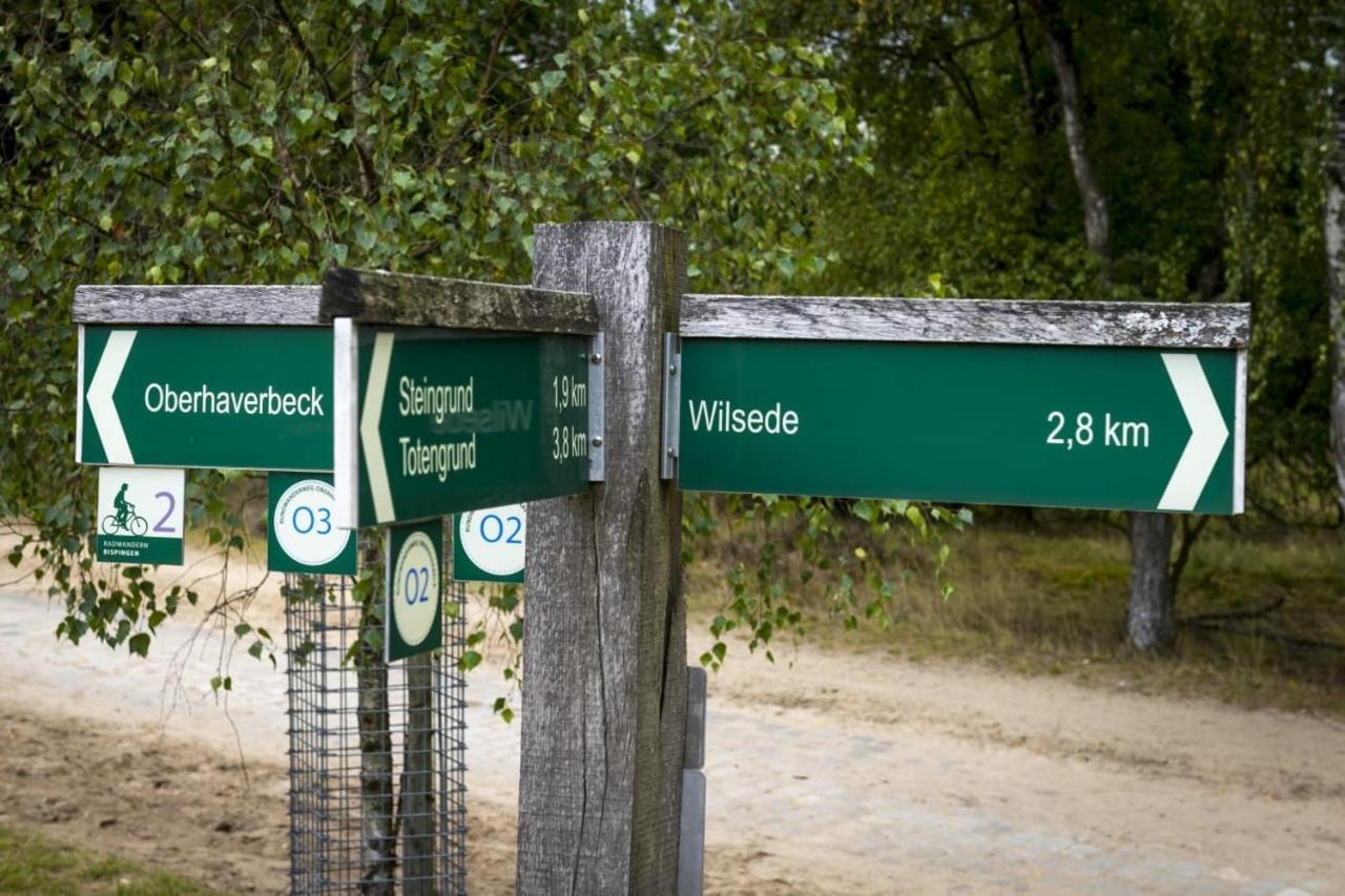 Ferienwohnung Heide View Биспинген Екстериор снимка